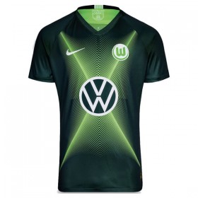 Koszulka VFL Wolfsburg Domowe Stroje Piłkarskie 2019/20 Krótki Rękaw